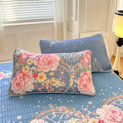 91家纺网 家纺一手货源 找家纺 （总）福来临家纺 2025印花含胶枕套