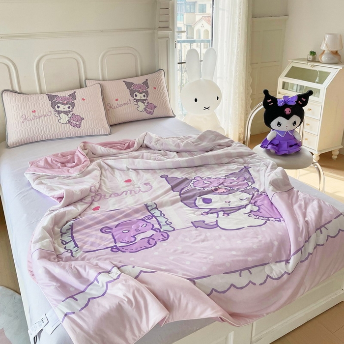 91家纺网 家纺一手货源 找家纺 蘭菲家纺 三丽欧凉感丝夏被 小蜜库