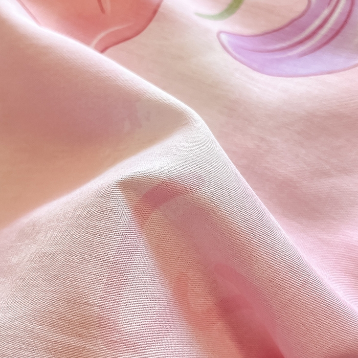 91家纺网 家纺一手货源 找家纺 绵庭家纺 2024新款AB版12868全棉印花单床单 兰若幽香