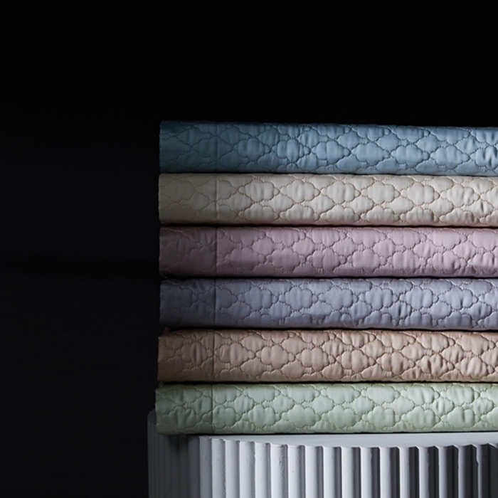 91家纺网 家纺一手货源 找家纺 （总）缔缦 2024新款天丝棉床盖系列 （配大红皮包，不要包装少20）