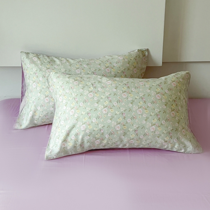 91家纺网 家纺一手货源 找家纺 千朵 2024新款莱赛尔天丝四件套 彩梦