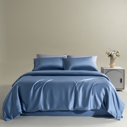 91家纺网 家纺一手货源 找家纺 （总）Mr.pig猪先生水洗棉 2024新款60天丝莱赛尔纤维四件套