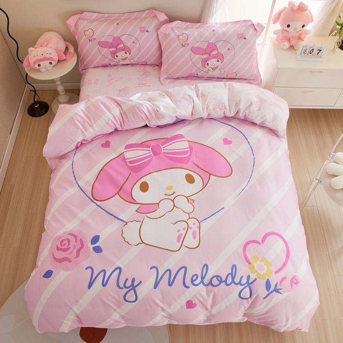 91家纺网 家纺一手货源 找家纺 蘭菲家纺 三丽欧全棉四件套 天真