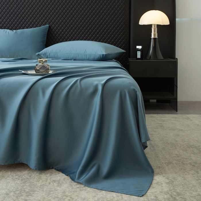 91家纺网 家纺一手货源 找家纺 （总）简宜家居 2025新款60支兰精天丝单品床单