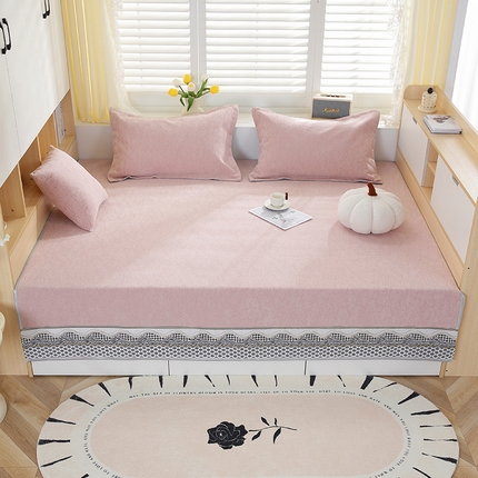 91家纺网 家纺一手货源 找家纺 （总）手艺人沙发垫炕垫 2025新款雪尼尔提花绣花炕盖榻榻米炕垫XK619-XK655