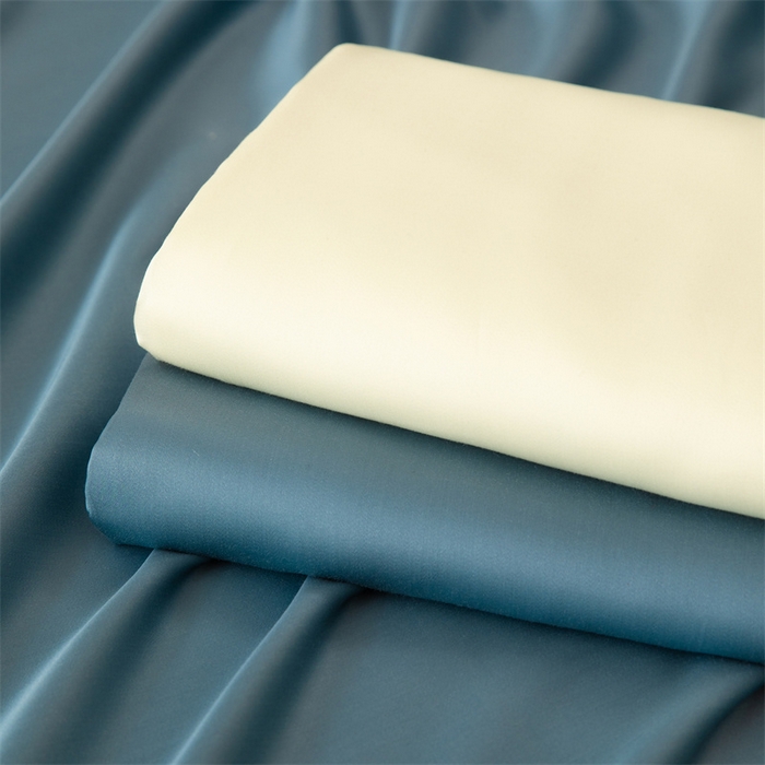 91家纺网 家纺一手货源 找家纺 简宜家居 2025新款60支兰精天丝单品床单 叠拍