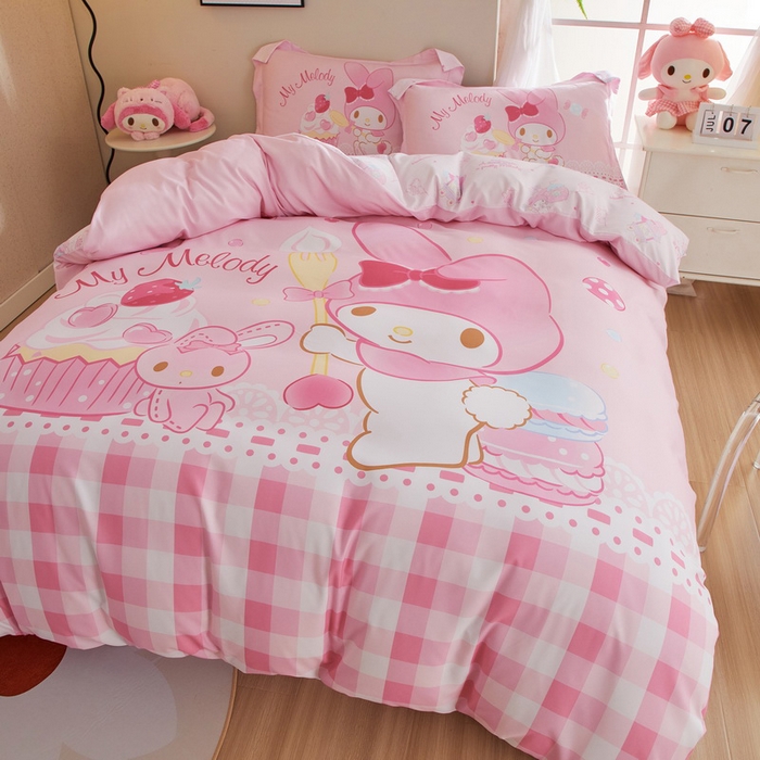 91家纺网 家纺一手货源 找家纺 蘭菲家纺 三丽欧全棉四件套 节日快乐