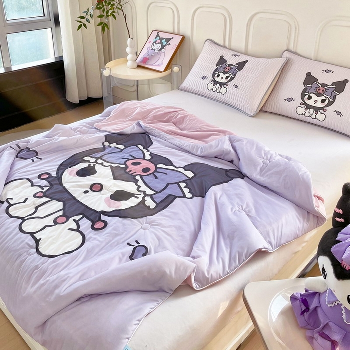 91家纺网 家纺一手货源 找家纺 蘭菲家纺 三丽欧凉感丝夏被 乐巴库