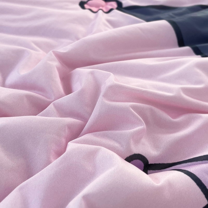 91家纺网 家纺一手货源 找家纺 蘭菲家纺 三丽欧凉感丝夏被 粉巴库