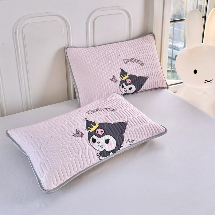 91家纺网 家纺一手货源 找家纺 蘭菲家纺 三丽欧凉感丝夏被 粉巴库