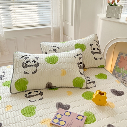 91家纺网 家纺一手货源 找家纺 （总）福来临家纺 2025印花含胶枕套