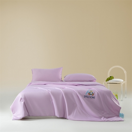 91家纺网 家纺一手货源 找家纺 （总）小久久（小九九） 2024新款A类凉感丝冰乐熊夏被