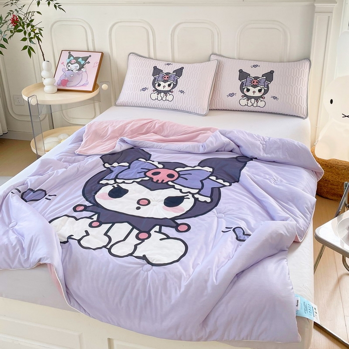 91家纺网 家纺一手货源 找家纺 蘭菲家纺 三丽欧凉感丝夏被 乐巴库