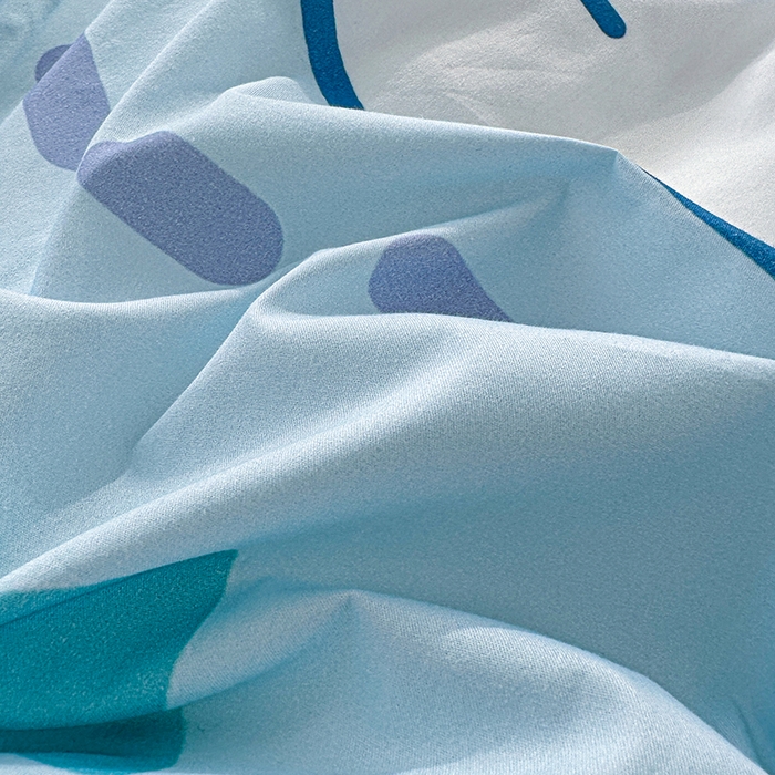 91家纺网 家纺一手货源 找家纺 蘭菲家纺 三丽欧全棉四件套 小确信