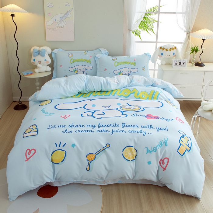 91家纺网 家纺一手货源 找家纺 蘭菲家纺 三丽欧全棉四件套 圆宝