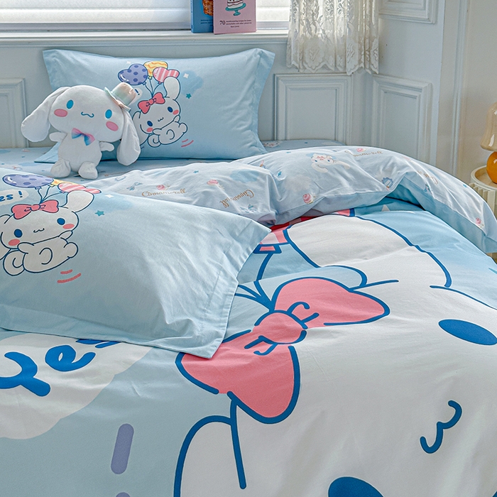 91家纺网 家纺一手货源 找家纺 蘭菲家纺 三丽欧全棉四件套 小确信