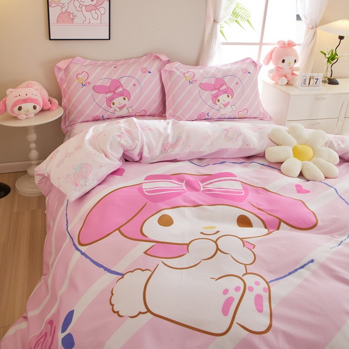 91家纺网 家纺一手货源 找家纺 蘭菲家纺 三丽欧全棉四件套 天真