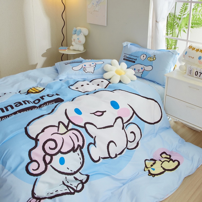 91家纺网 家纺一手货源 找家纺 蘭菲家纺 三丽欧全棉四件套 布丁