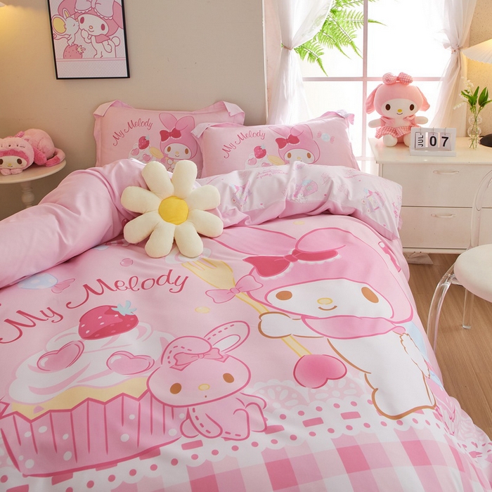 91家纺网 家纺一手货源 找家纺 蘭菲家纺 三丽欧全棉四件套 节日快乐