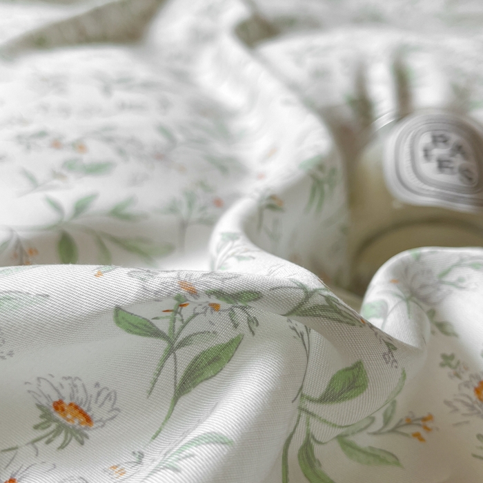 91家纺网 家纺一手货源 找家纺 千朵 2024新款莱赛尔天丝四件套 佳人米