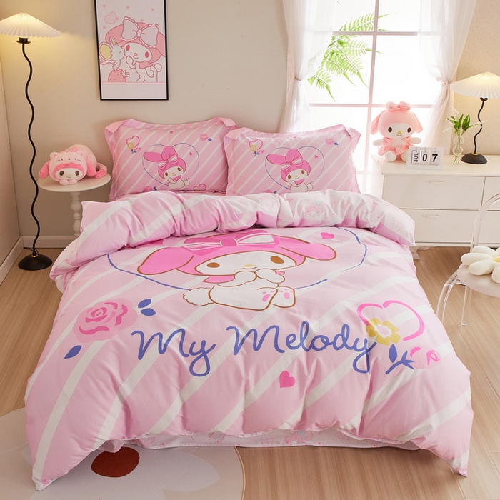 91家纺网 家纺一手货源 找家纺 蘭菲家纺 三丽欧全棉四件套 天真