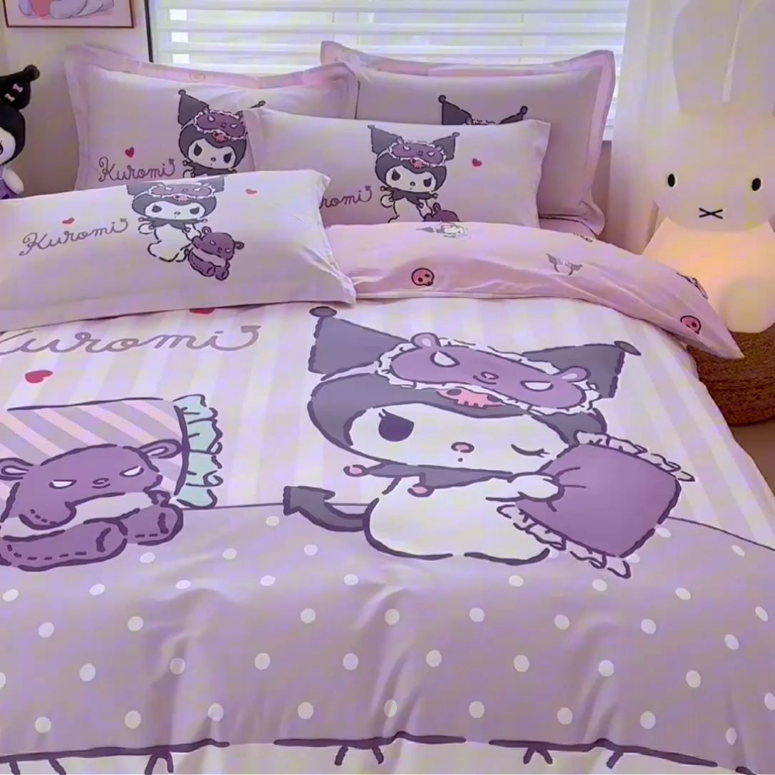 91家纺网 家纺一手货源 找家纺 蘭菲家纺 三丽欧全棉四件套 小蜜库