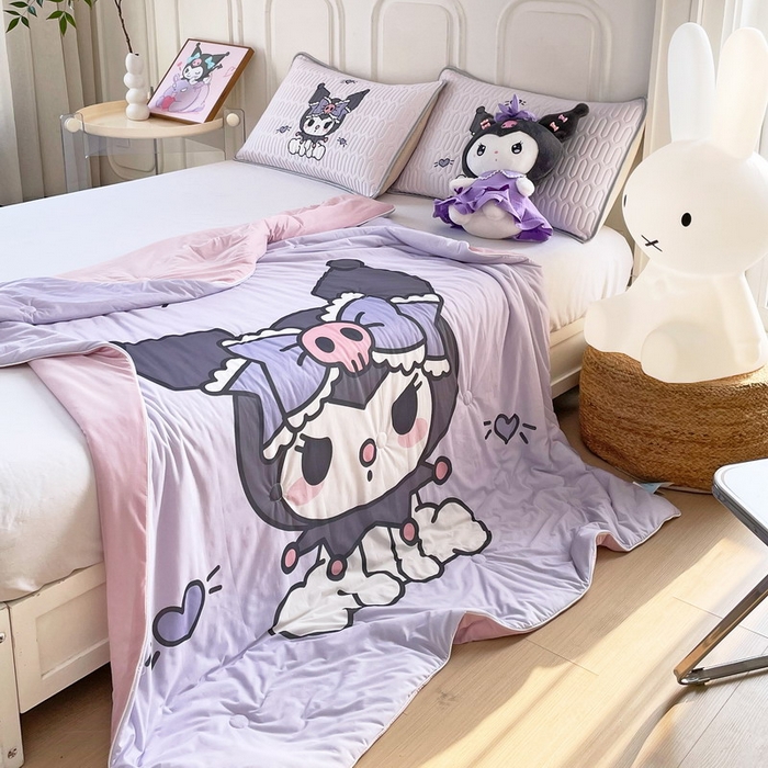 91家纺网 家纺一手货源 找家纺 蘭菲家纺 三丽欧凉感丝夏被 乐巴库