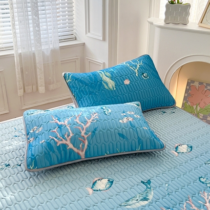 91家纺网 家纺一手货源 找家纺 （总）福来临家纺 2025印花含胶枕套