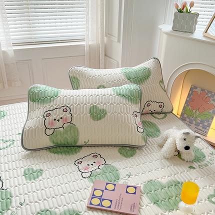 91家纺网 家纺一手货源 找家纺 （总）福来临家纺 2025印花含胶枕套