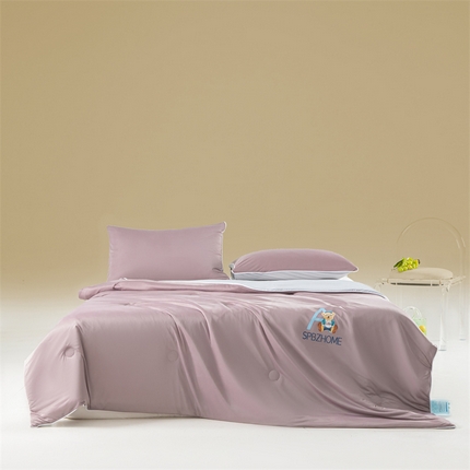 91家纺网 家纺一手货源 找家纺 （总）小久久（小九九） 2024新款A类凉感丝冰乐熊夏被