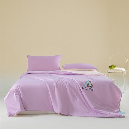 91家纺网 家纺一手货源 找家纺 （总）小久久（小九九） 2024新款A类凉感丝冰乐熊夏被