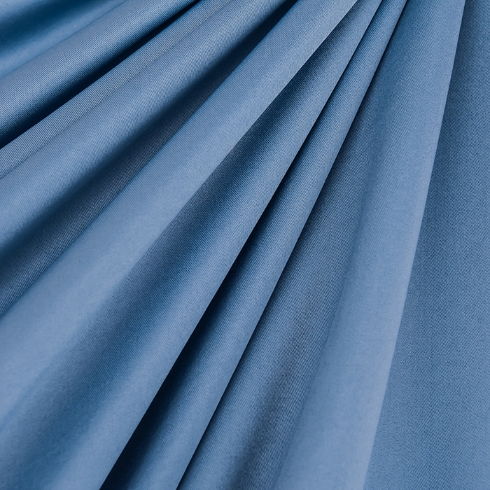 91家纺网 家纺一手货源 找家纺 简爱家纺 2025新款水洗真丝床笠单品床垫保护套床罩 冰蓝