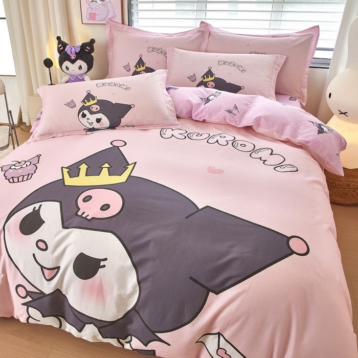 91家纺网 家纺一手货源 找家纺 蘭菲家纺 三丽欧全棉四件套 粉巴库