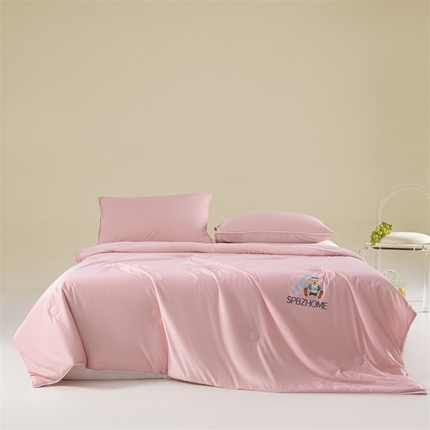 91家纺网 家纺一手货源 找家纺 （总）小久久（小九九） 2024新款A类凉感丝冰乐熊夏被