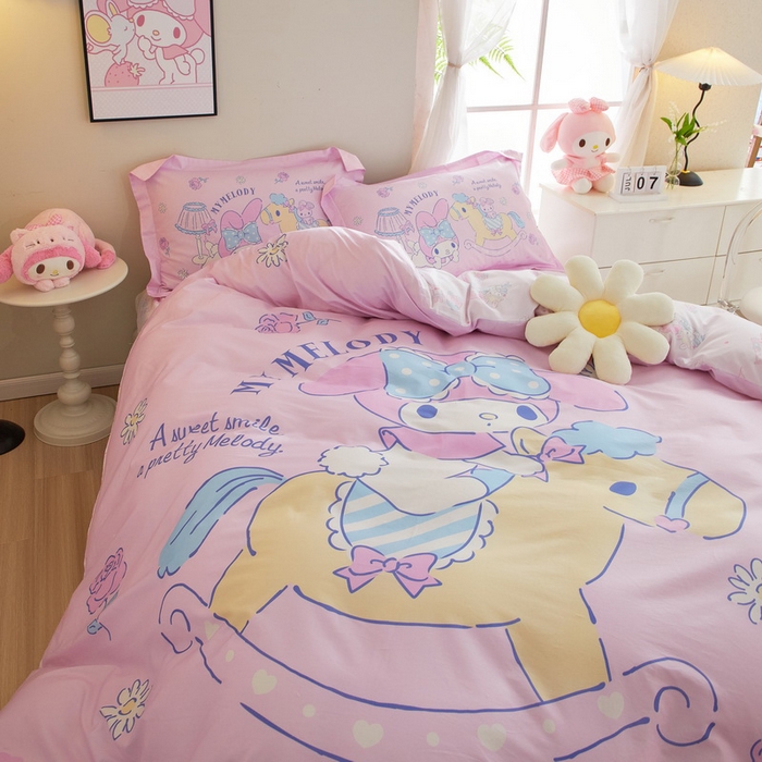 91家纺网 家纺一手货源 找家纺 蘭菲家纺 三丽欧全棉四件套 小乐乐