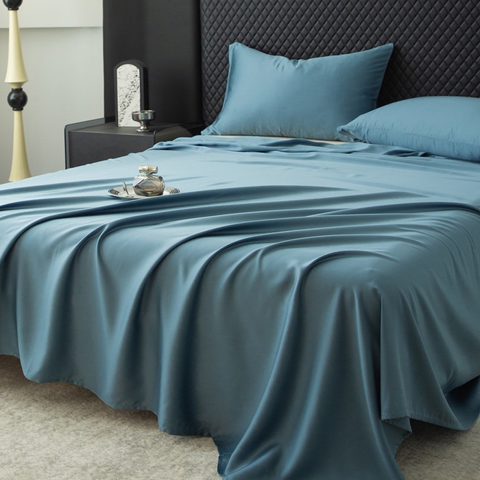 91家纺网 家纺一手货源 找家纺 （总）简宜家居 2025新款60支兰精天丝单品床单