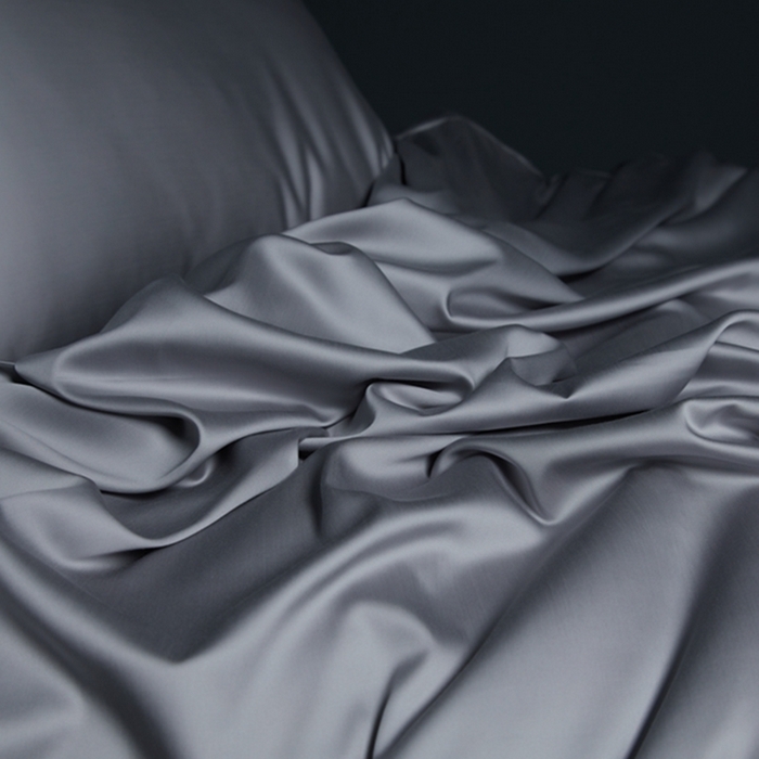 91家纺网 家纺一手货源 找家纺 缔缦 2024新款60天丝棉四件套-花漾 时尚灰