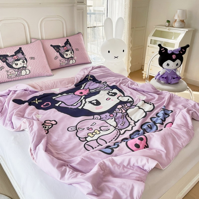 91家纺网 家纺一手货源 找家纺 蘭菲家纺 三丽欧凉感丝夏被 小库日记