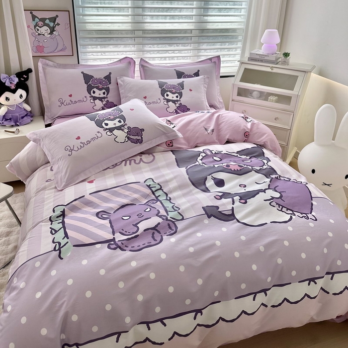 91家纺网 家纺一手货源 找家纺 蘭菲家纺 三丽欧全棉四件套 小蜜库