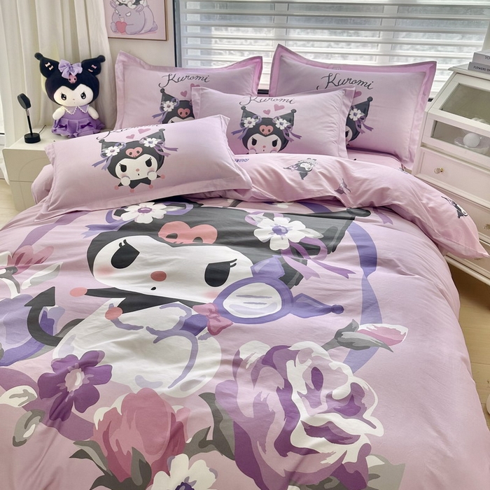 91家纺网 家纺一手货源 找家纺 蘭菲家纺 三丽欧全棉四件套 花仙子