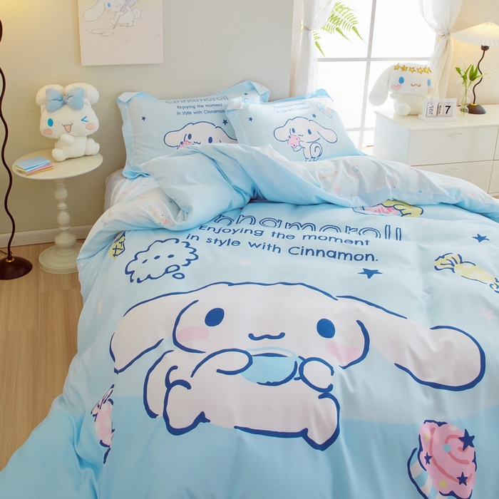 91家纺网 家纺一手货源 找家纺 蘭菲家纺 三丽欧全棉四件套 吃货