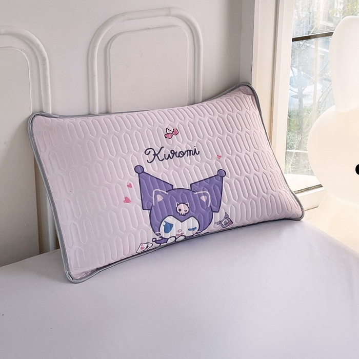 91家纺网 家纺一手货源 找家纺 蘭菲家纺 三丽欧凉感丝夏被 库小咪