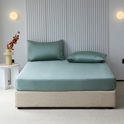 91家纺网 家纺一手货源 找家纺 （总）Mr.pig猪先生水洗棉 2024新款60天丝莱赛尔纤维四件套系列-单床笠