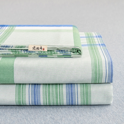 91家纺网 家纺一手货源 找家纺 （总）居美良品 2025新款老粗布凉席老粗布床单床单软凉席子