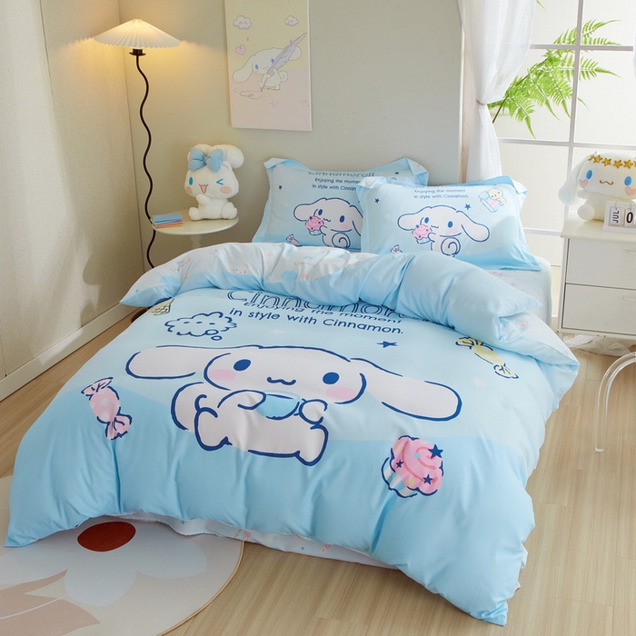 91家纺网 家纺一手货源 找家纺 蘭菲家纺 三丽欧全棉四件套 吃货