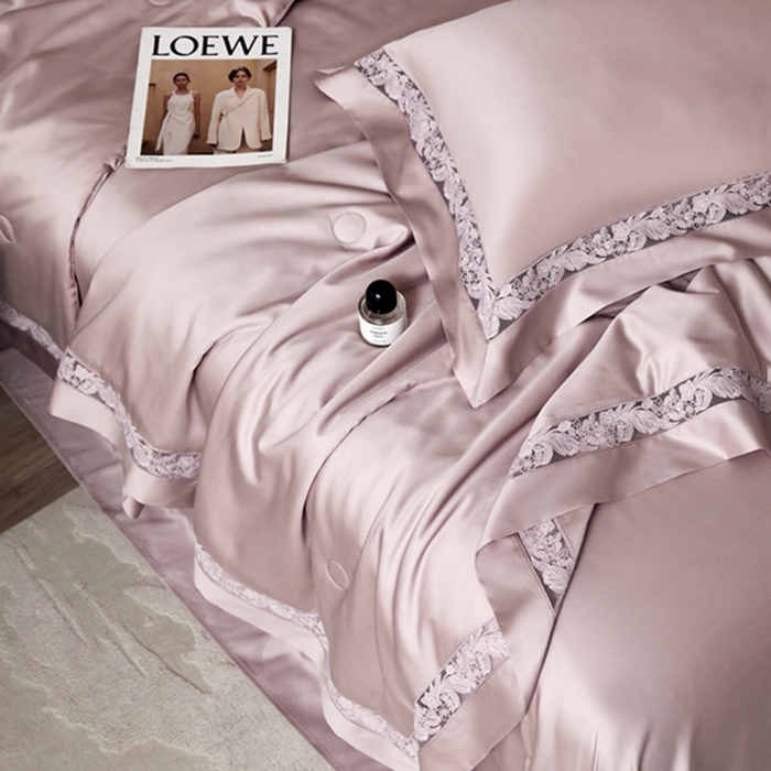 91家纺网 家纺一手货源 找家纺 （总）榻尚家居 2024新款镂空蚕丝空调夏凉被被天丝棉夏被镂空夏被四件套