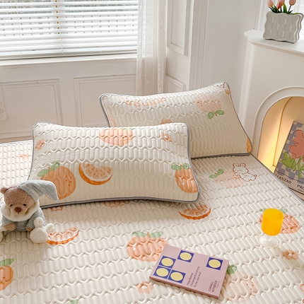 91家纺网 家纺一手货源 找家纺 （总）福来临家纺 2025印花含胶枕套