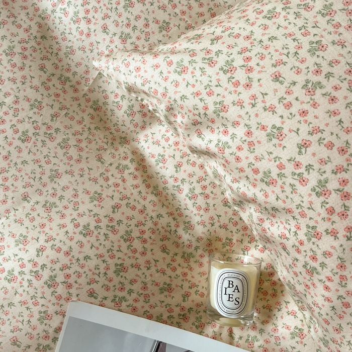 91家纺网 家纺一手货源 找家纺 千朵 2024新款莱赛尔天丝四件套 灵动