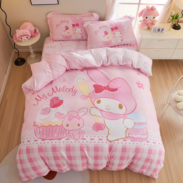 91家纺网 家纺一手货源 找家纺 蘭菲家纺 三丽欧全棉四件套 节日快乐