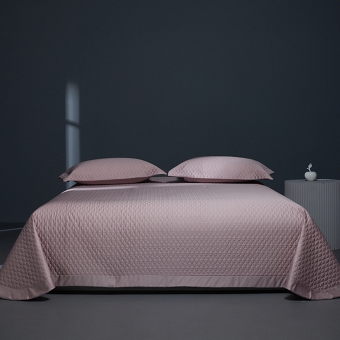 91家纺网 家纺一手货源 找家纺 （总）缔缦 2024新款天丝棉床盖系列 （配大红皮包，不要包装少20）